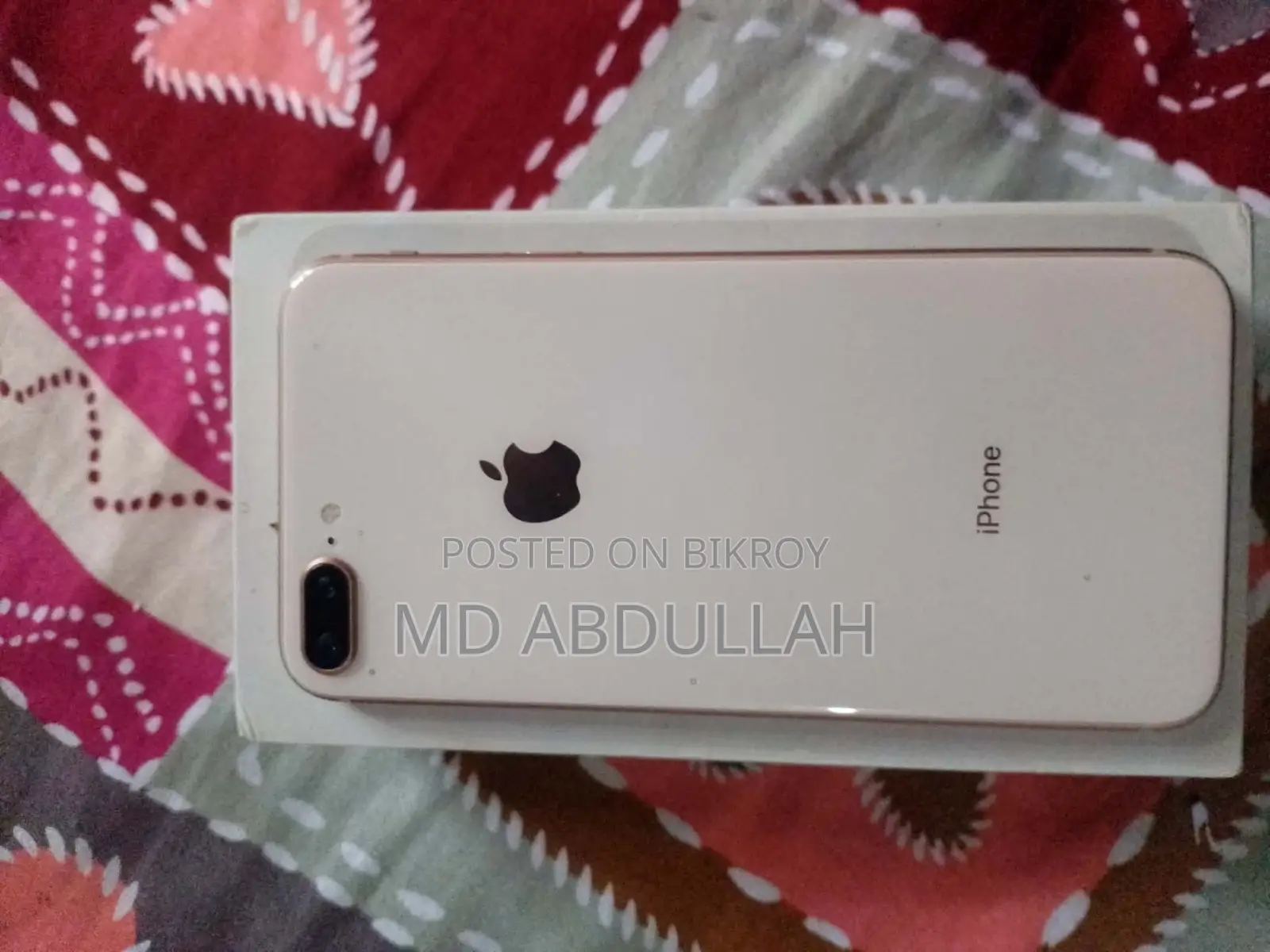 অ্যাপল আইফোন ৮ প্লাস ৬৪ জিবি