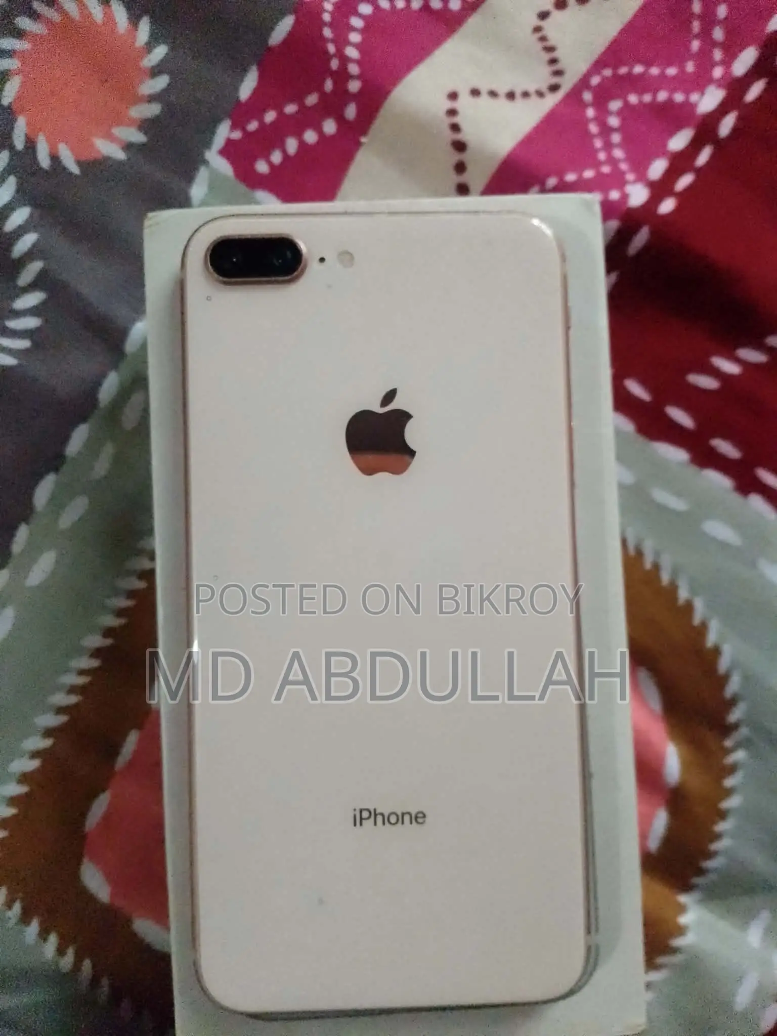 অ্যাপল আইফোন ৮ প্লাস ৬৪ জিবি