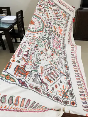 আড়ং অরিজিনাল মুসরি লতা বেড কভার