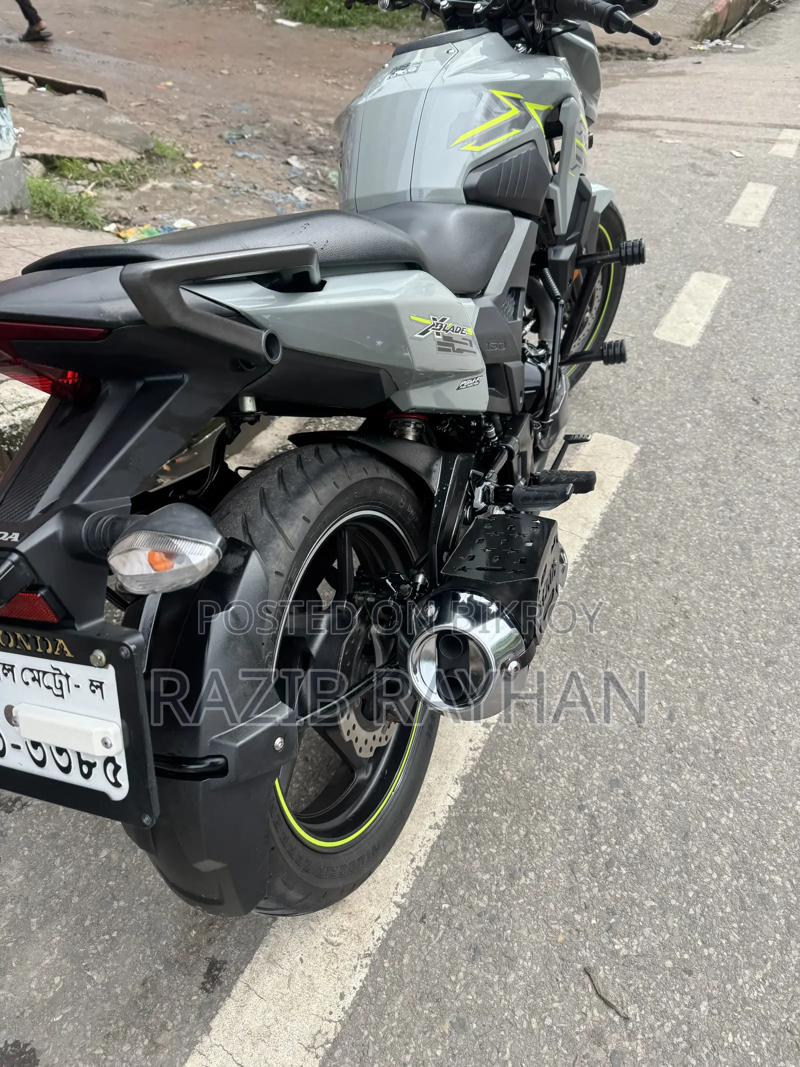 Honda X-Blade 160 2025 Gray