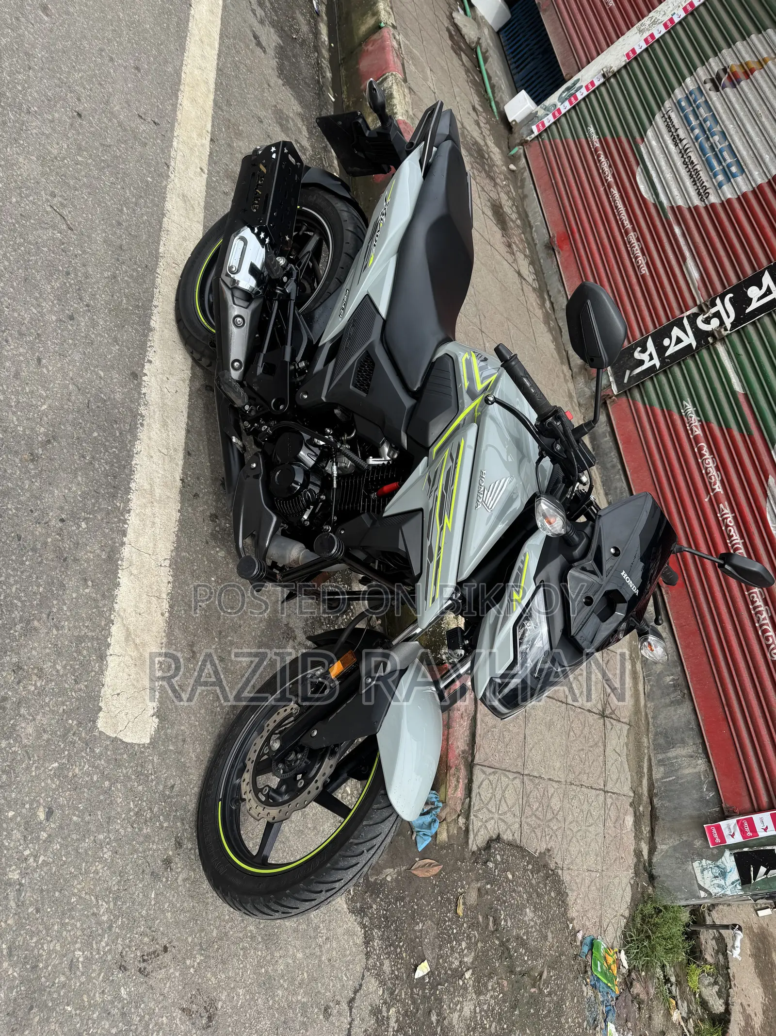Honda X-Blade 160 2025 Gray