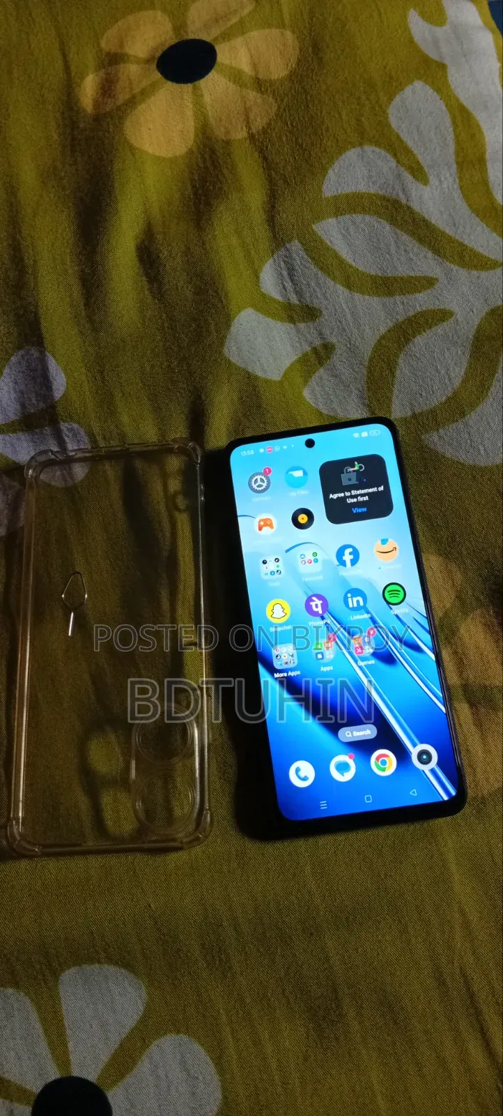 Realme C55 64 GB Black