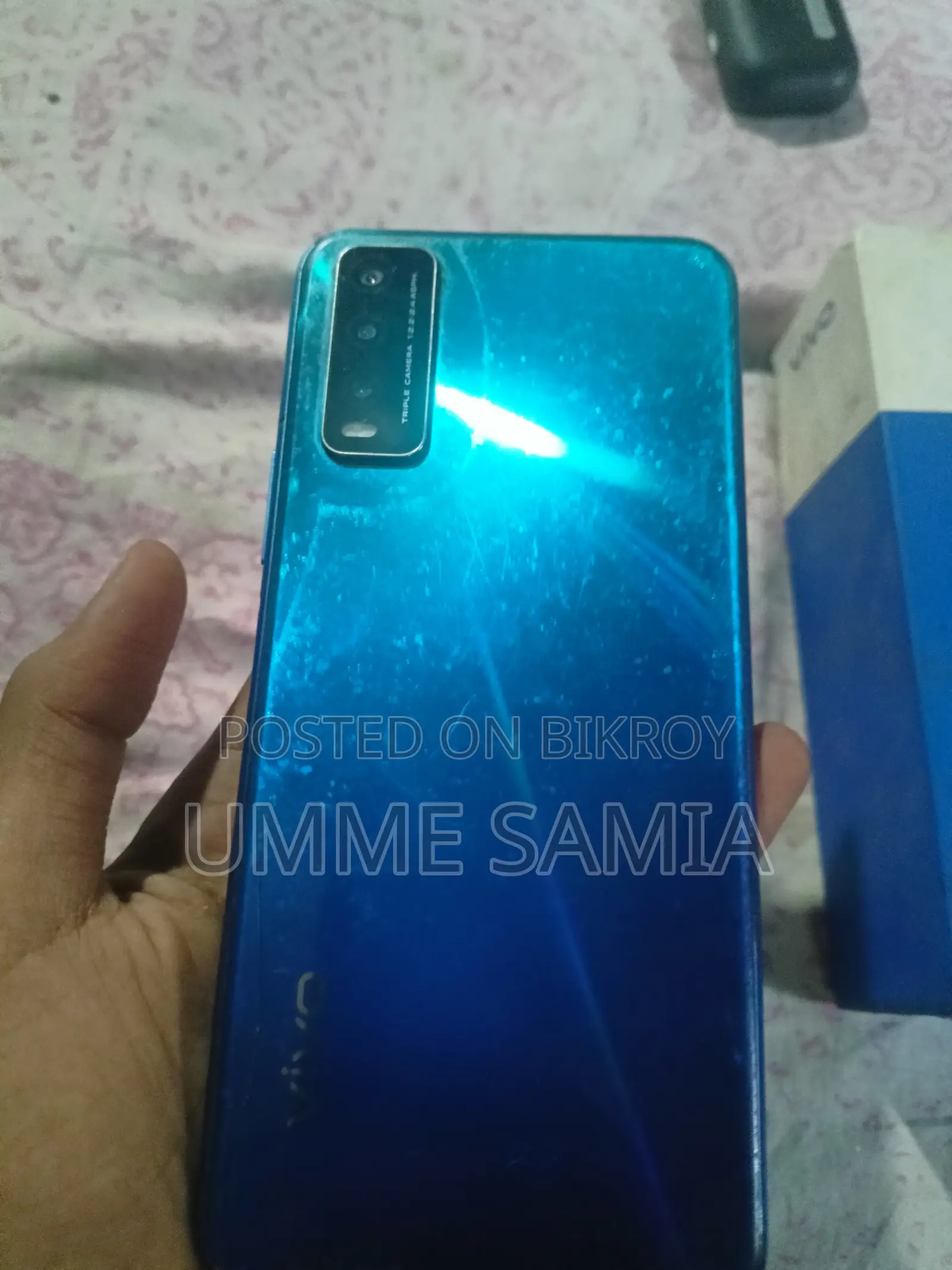 Vivo Y20 64 GB Blue