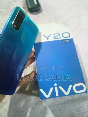 Vivo Y20 64 GB Blue