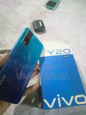 Vivo Y20 64 GB Blue
