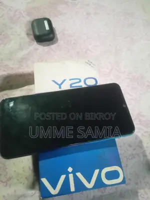 Vivo Y20 64 GB Blue