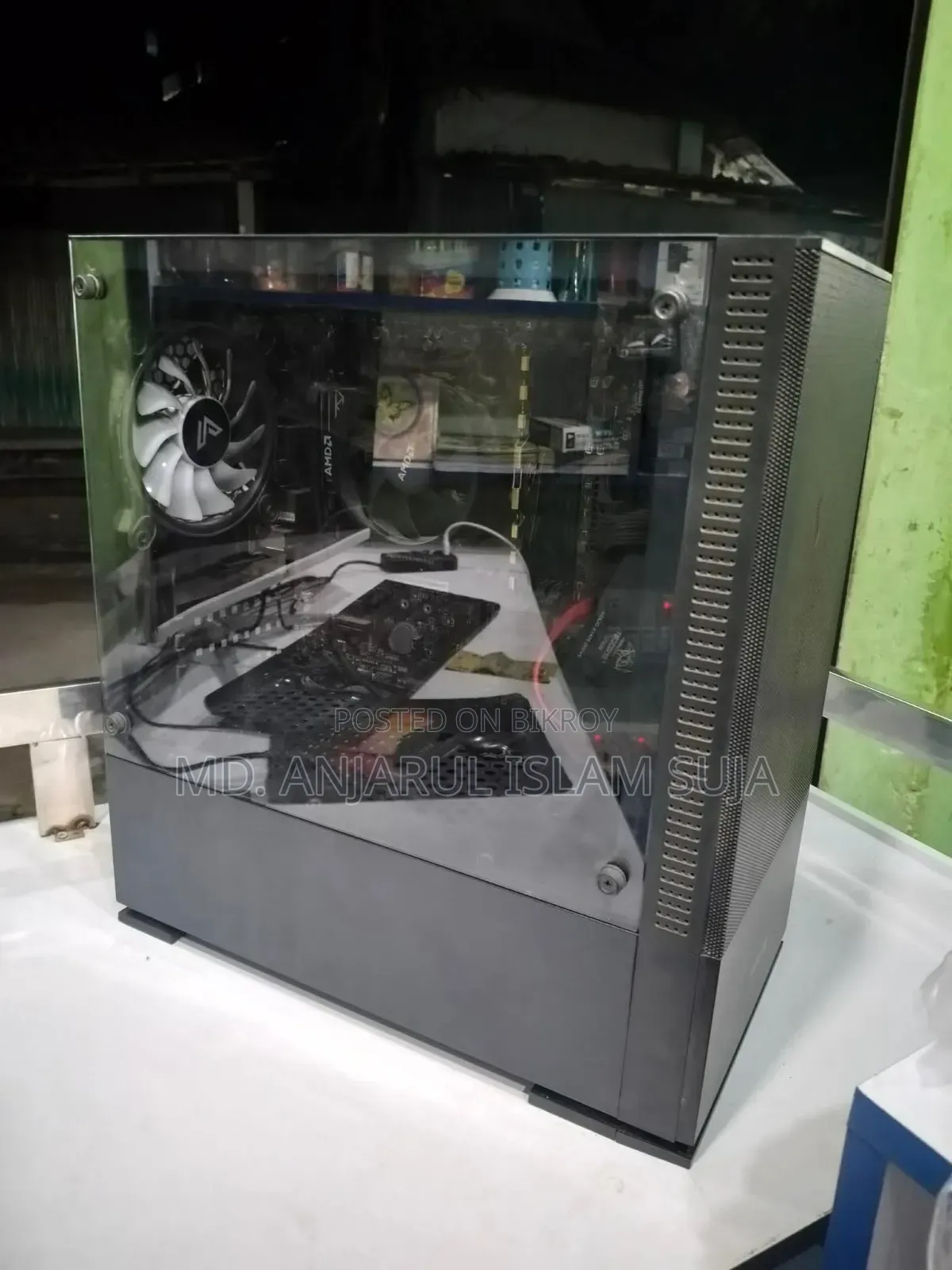 Desktop Computer MSI model 8GB AMD Ryzen 5 HDD+SSD 512GB