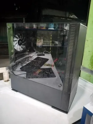 Desktop Computer MSI model 8GB AMD Ryzen 5 HDD+SSD 512GB