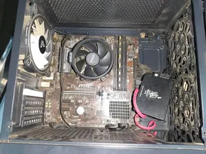 Desktop Computer MSI model 8GB AMD Ryzen 5 HDD+SSD 512GB