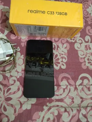 রিয়েলমি সি৩৩ ১২৮ জিবি নীল