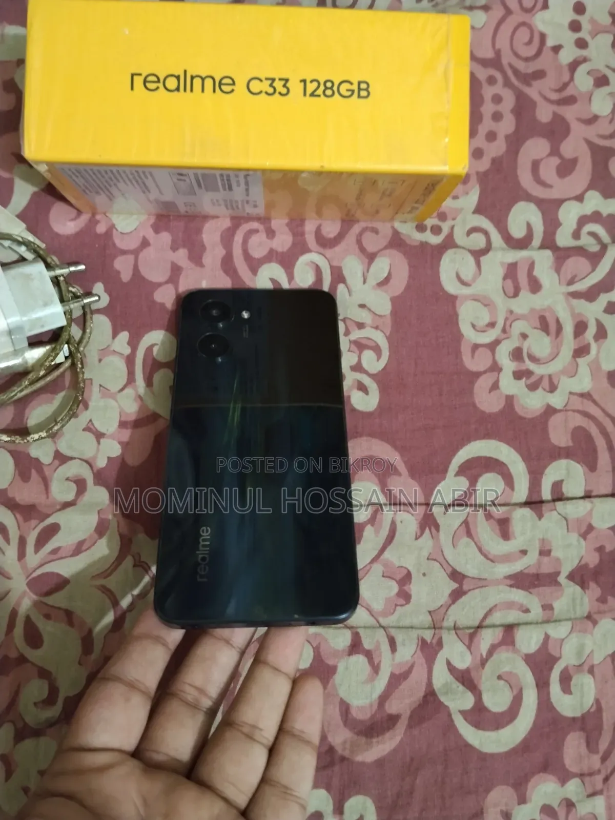 রিয়েলমি সি৩৩ ১২৮ জিবি নীল