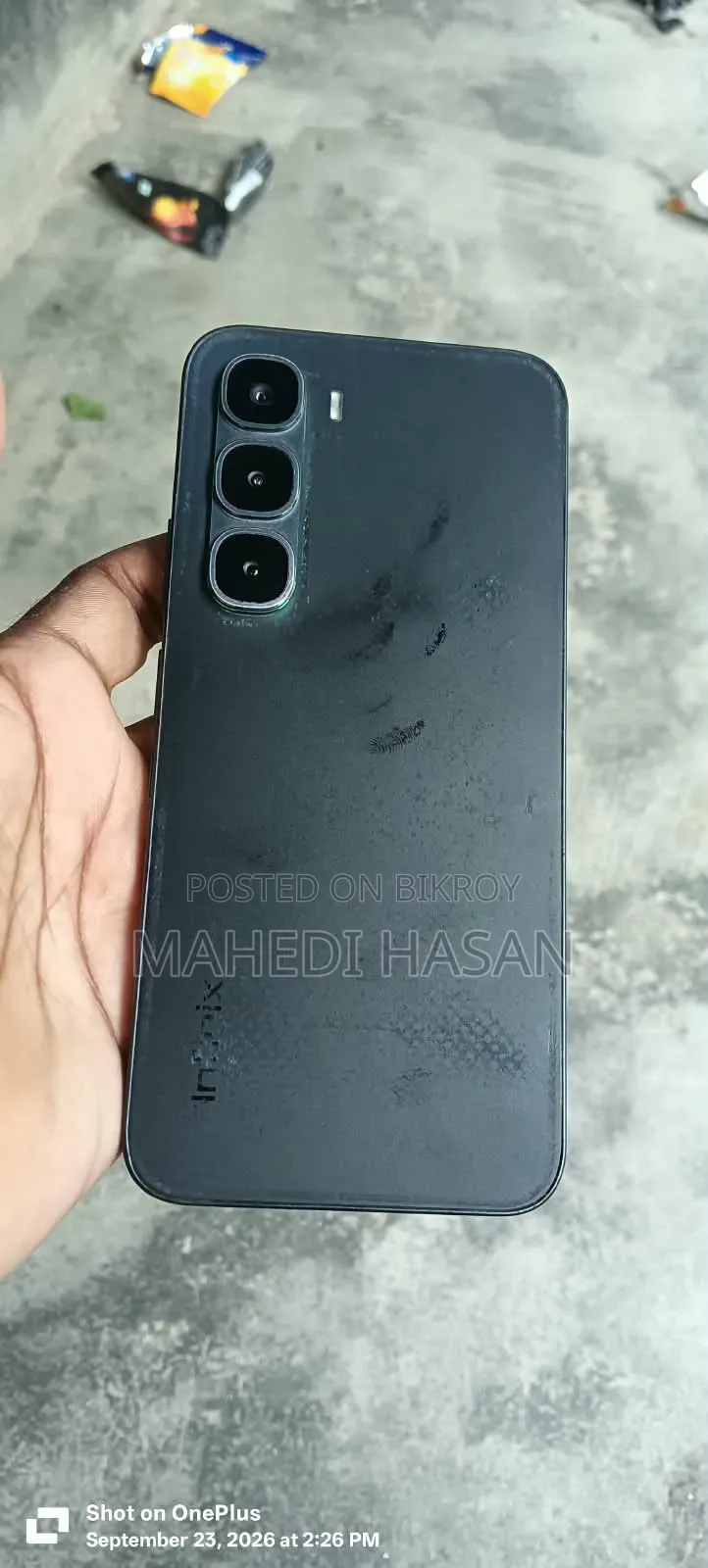 Infinix Hot 60 Pro 128 GB Black