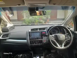 Honda Fit 2015 Black