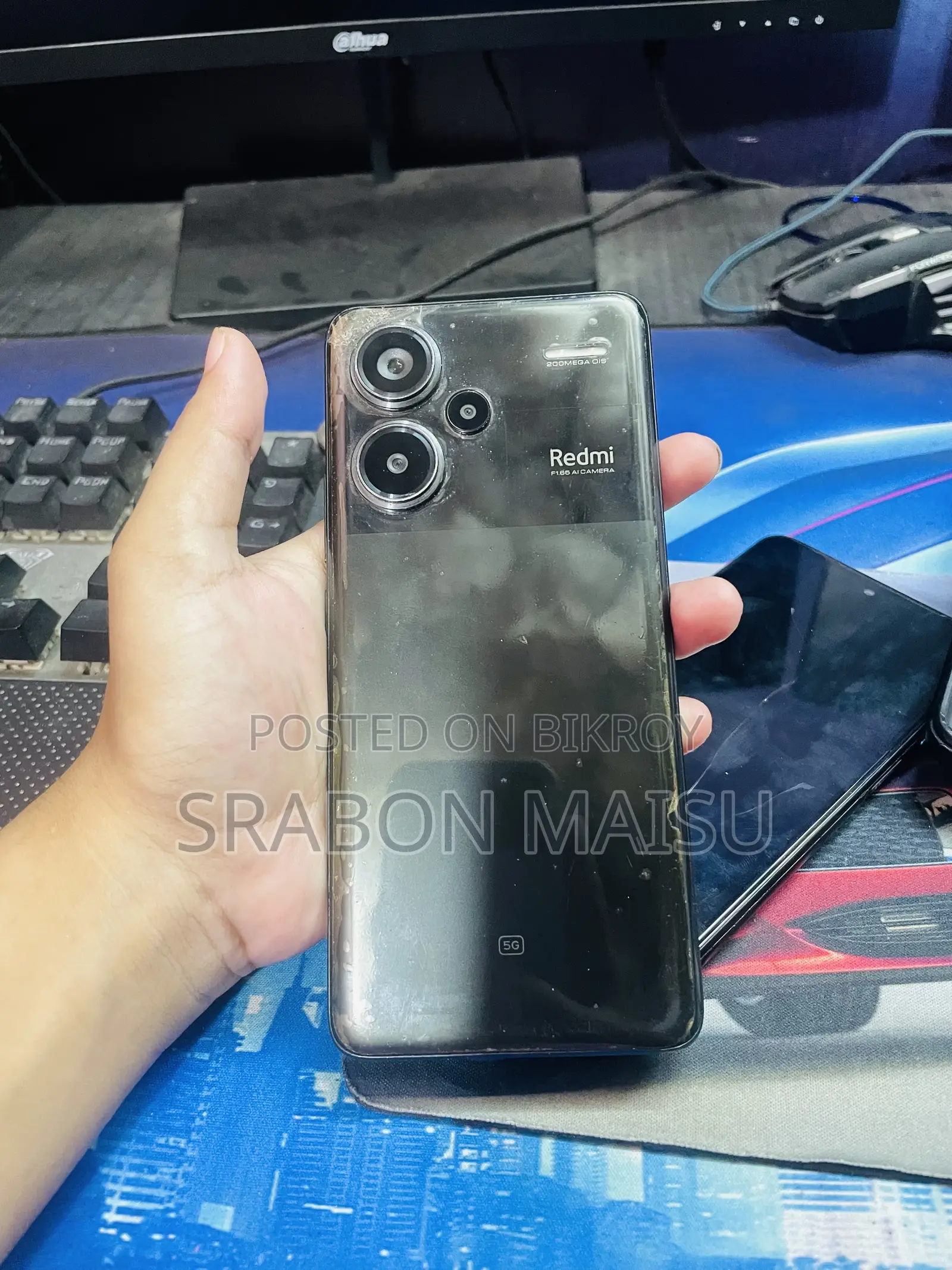 Xiaomi Redmi Note 13 Pro+ 256 GB Black