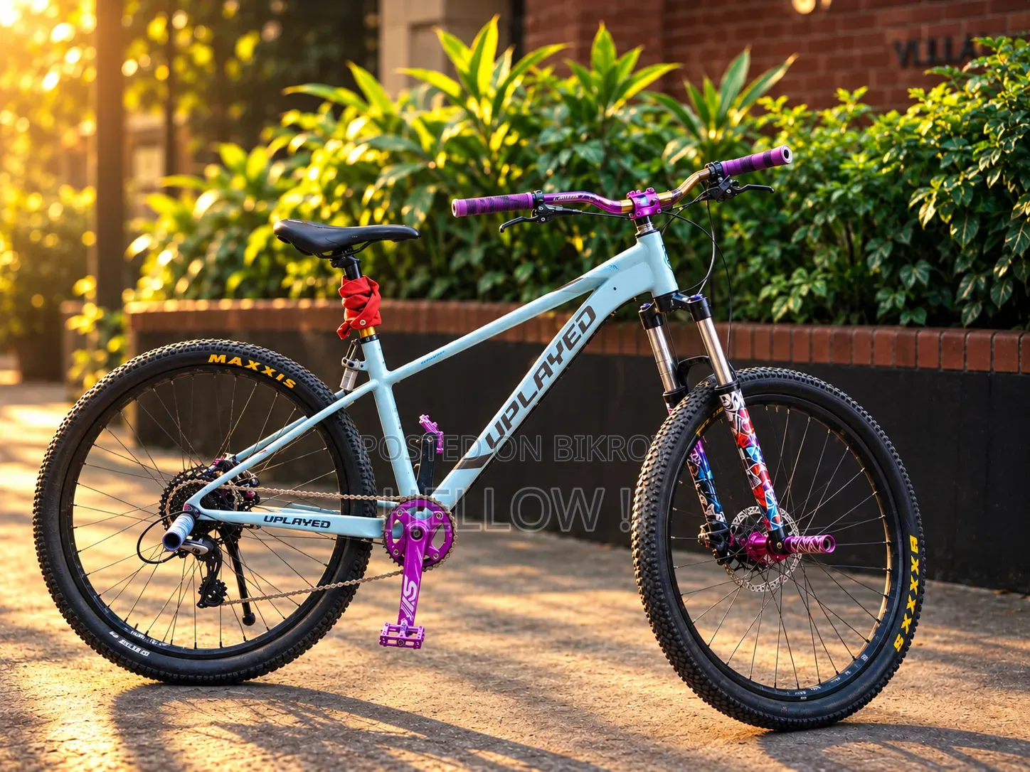 "UPLAYED" 26 Inch Cycle