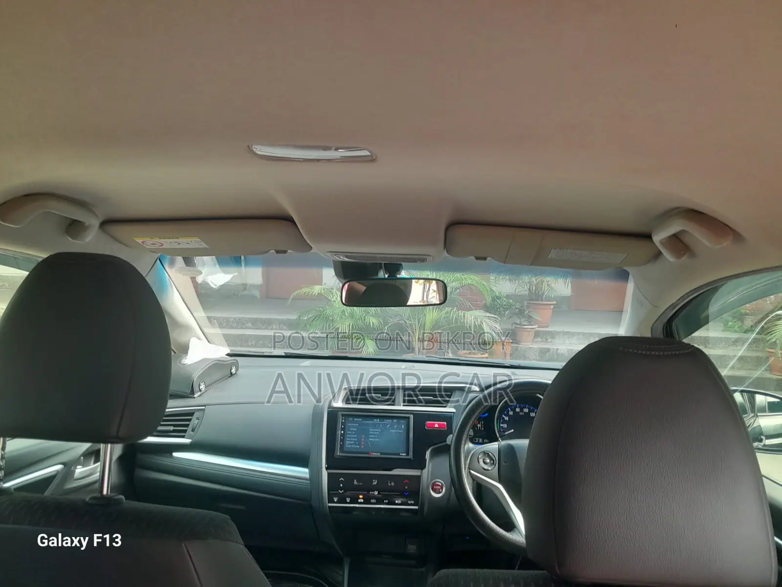 Honda Fit 2015 Black