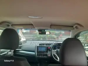 Honda Fit 2015 Black