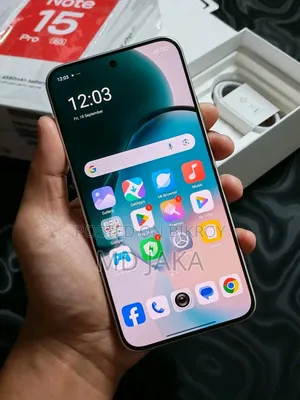 Xiaomi Redmi Note 15 Pro 256 GB Gold