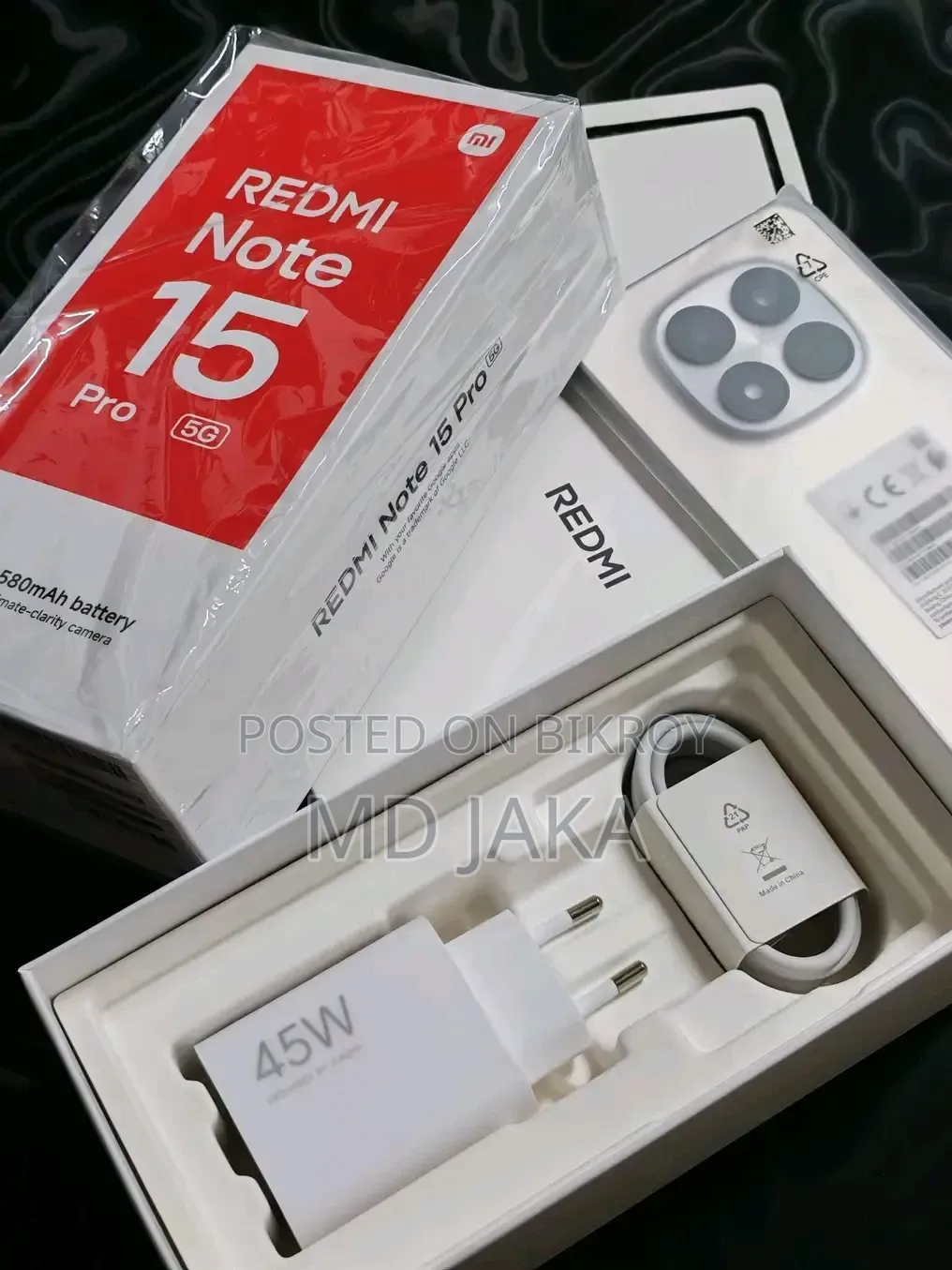 Xiaomi Redmi Note 15 Pro 256 GB Gold