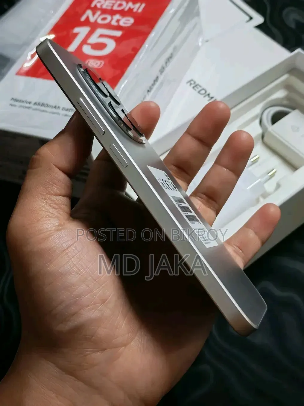 Xiaomi Redmi Note 15 Pro 256 GB Gold
