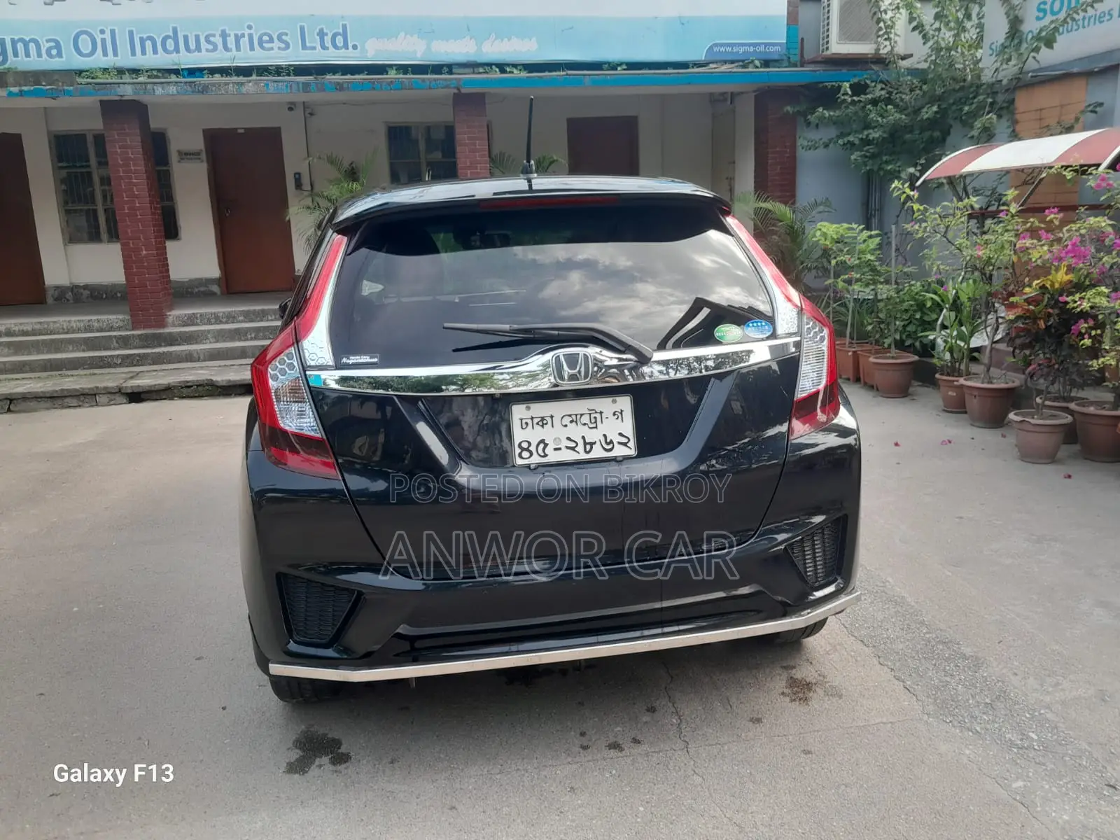 Honda Fit 2015 Black