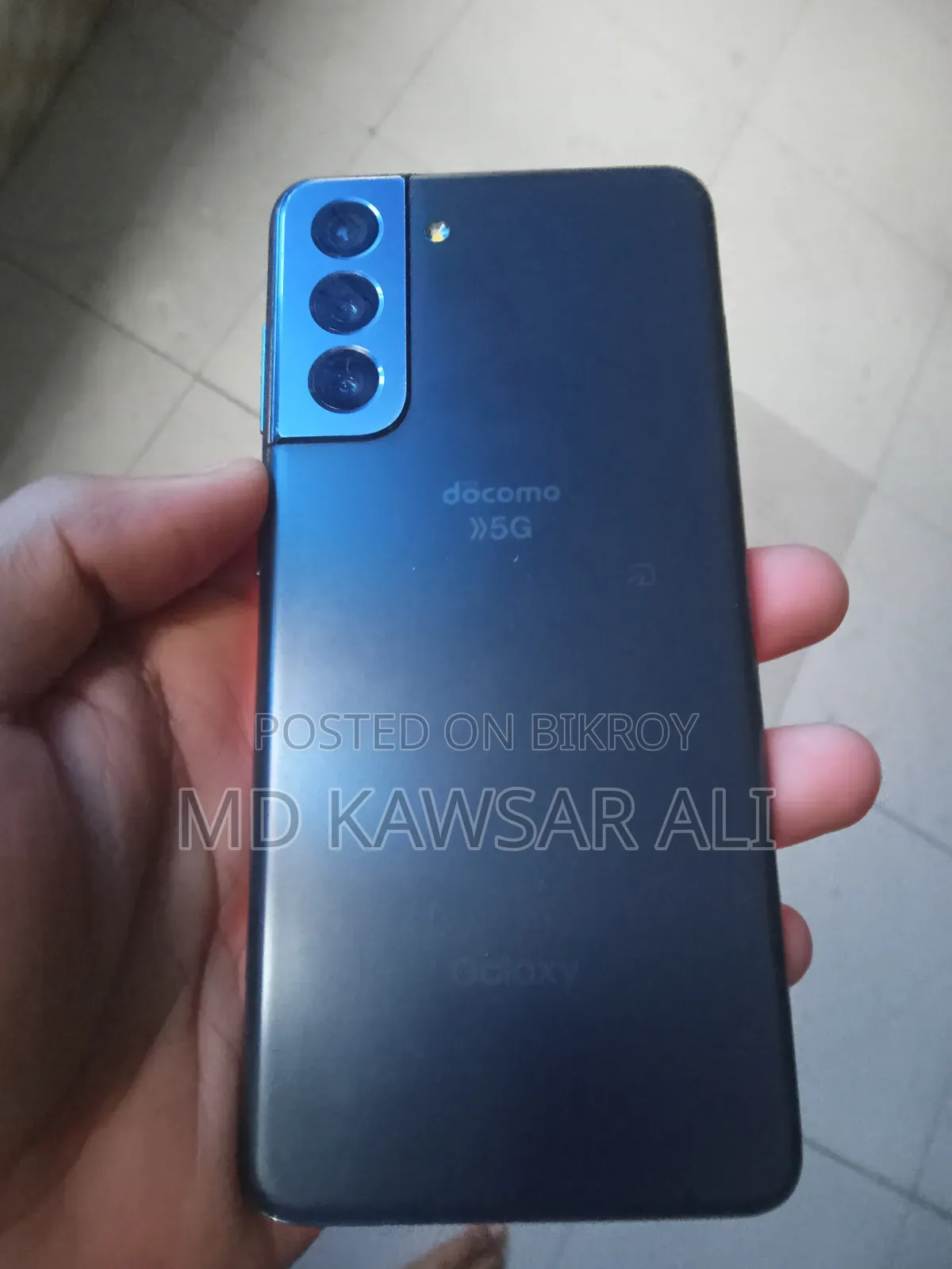 Samsung Galaxy S21 5G 256 GB Graphite