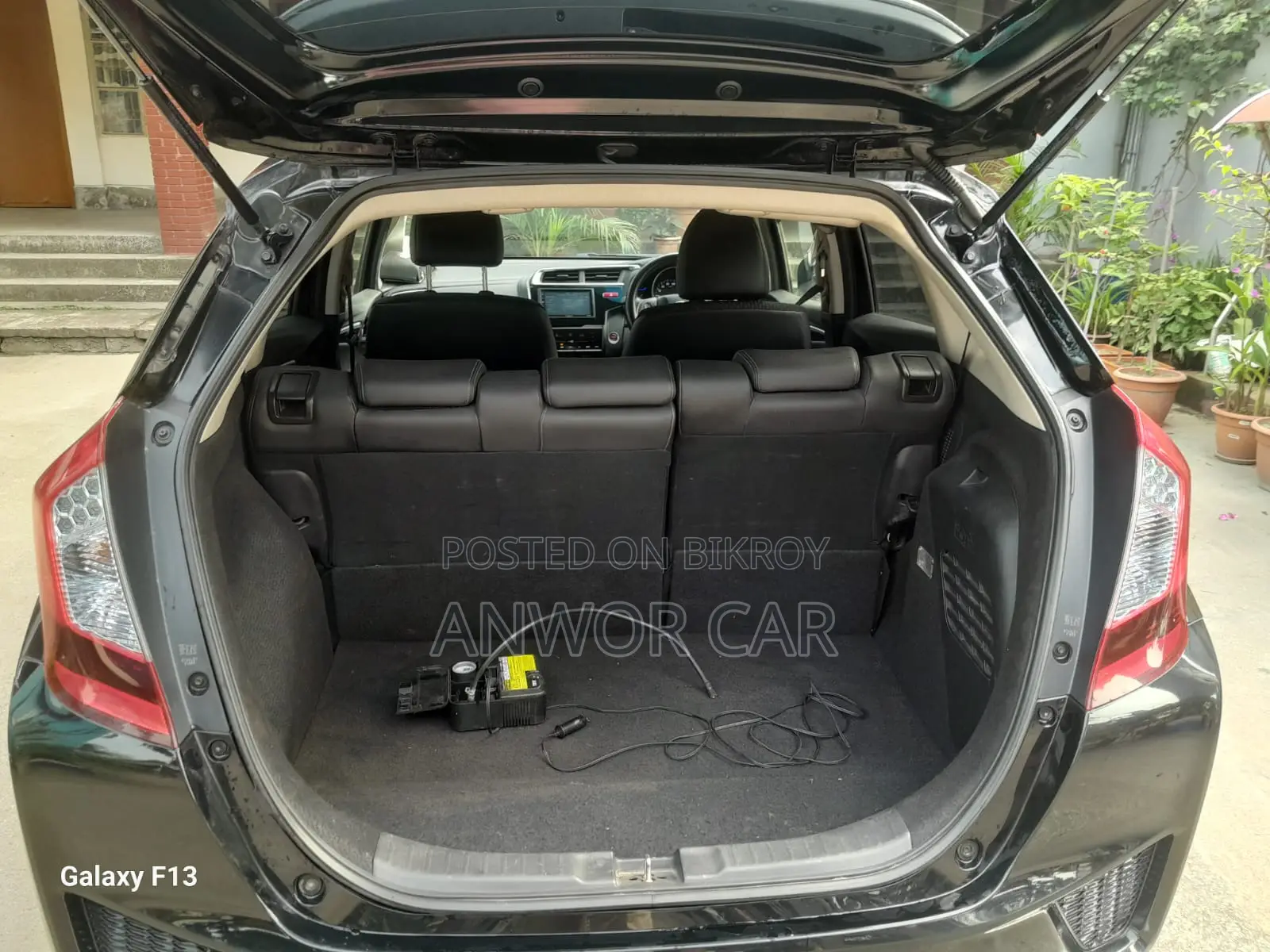 Honda Fit 2015 Black