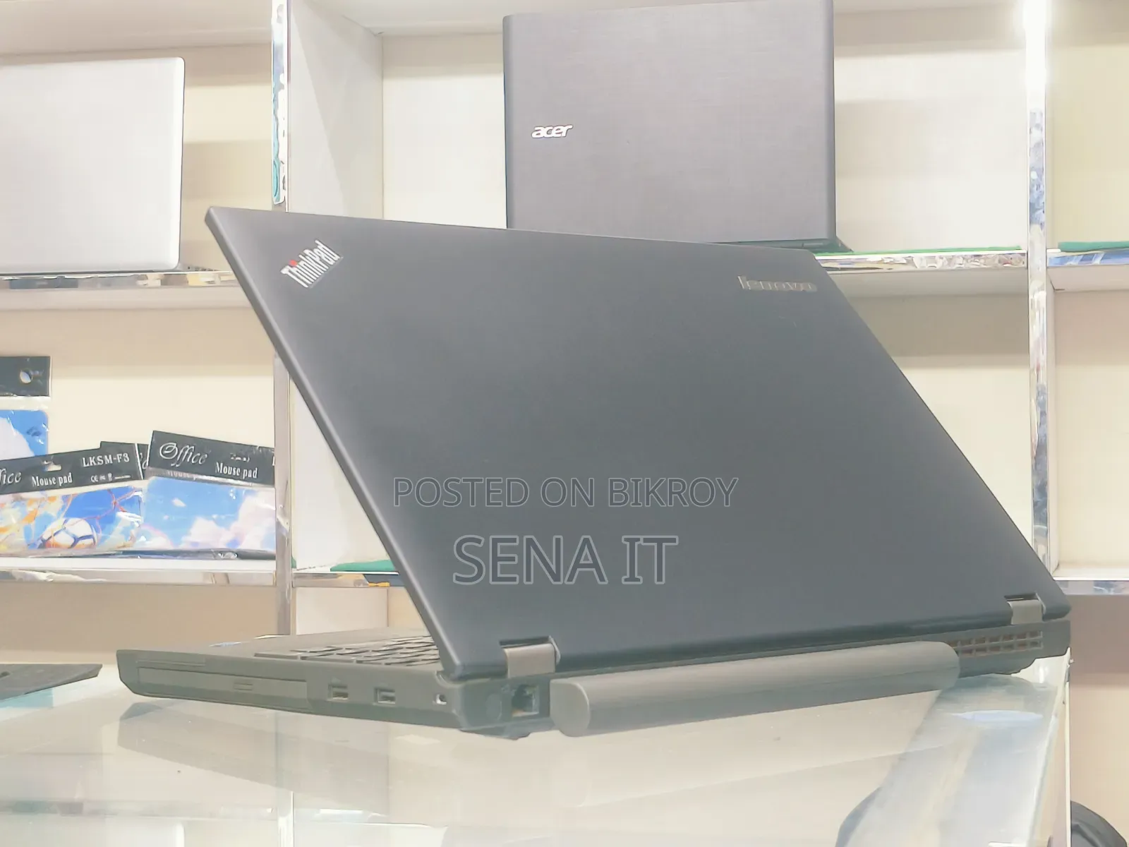 Laptop Lenovo ThinkPad T440p 8GB Intel Core i7 SSD 128GB