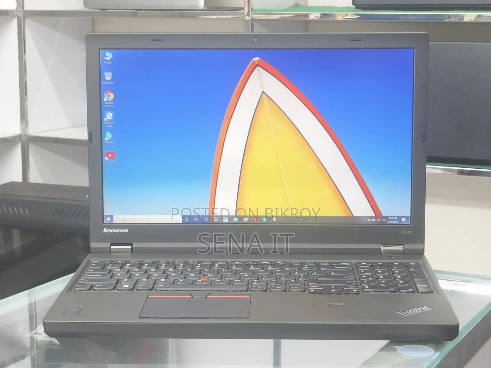 Laptop Lenovo ThinkPad T440p 8GB Intel Core i7 SSD 128GB