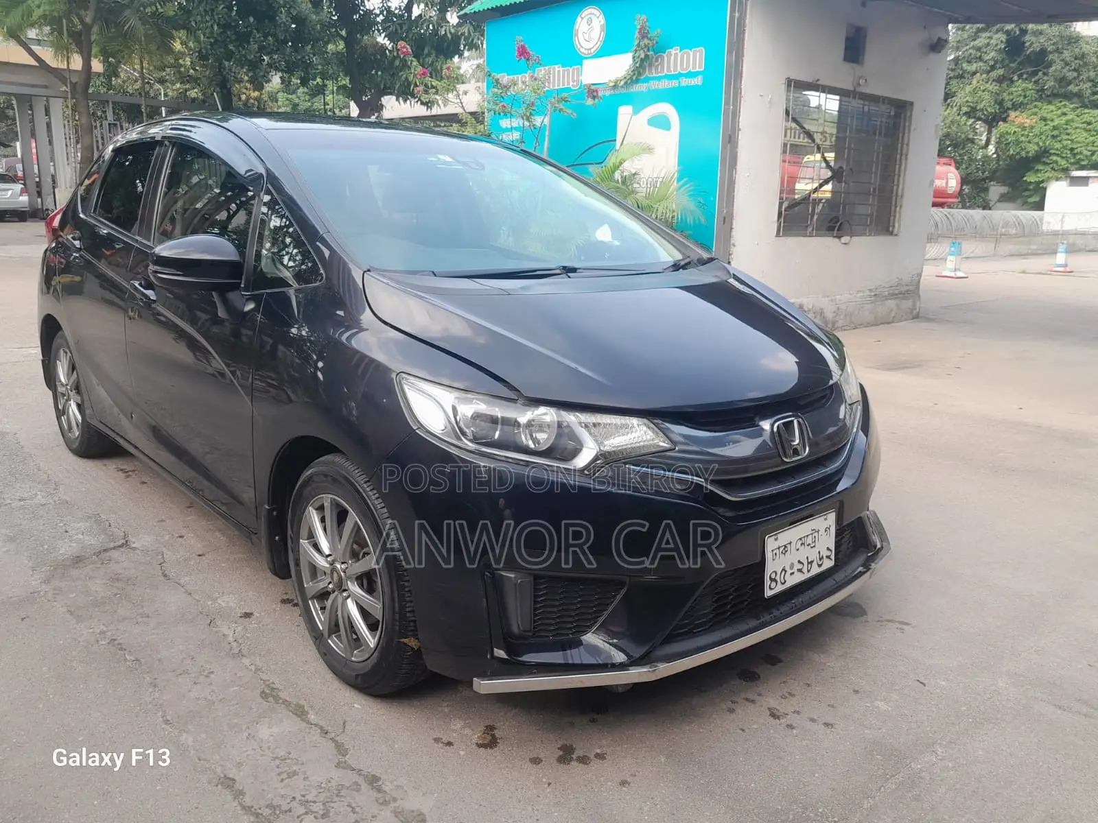 Honda Fit 2015 Black
