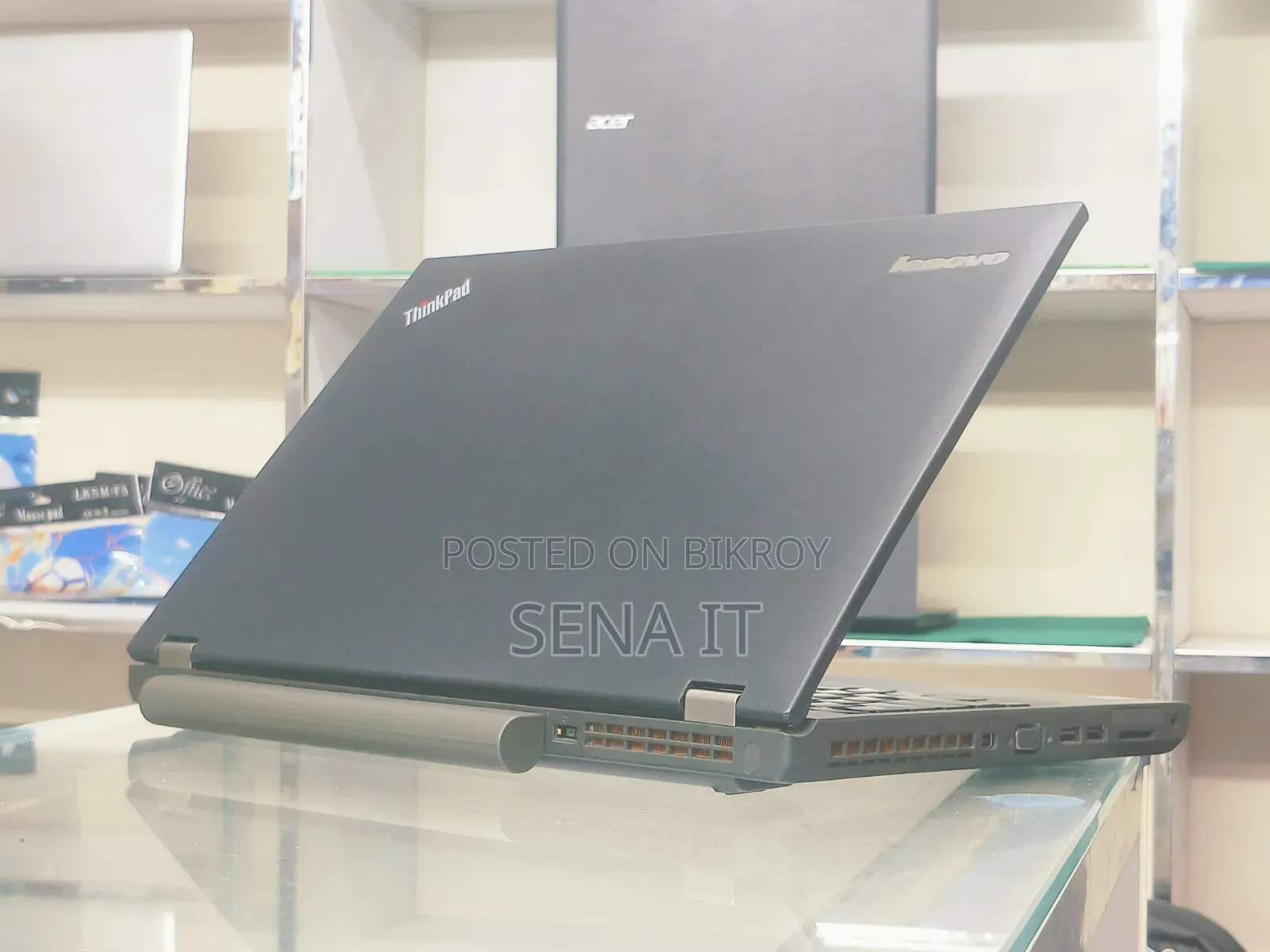 Laptop Lenovo ThinkPad T440p 8GB Intel Core i7 SSD 128GB