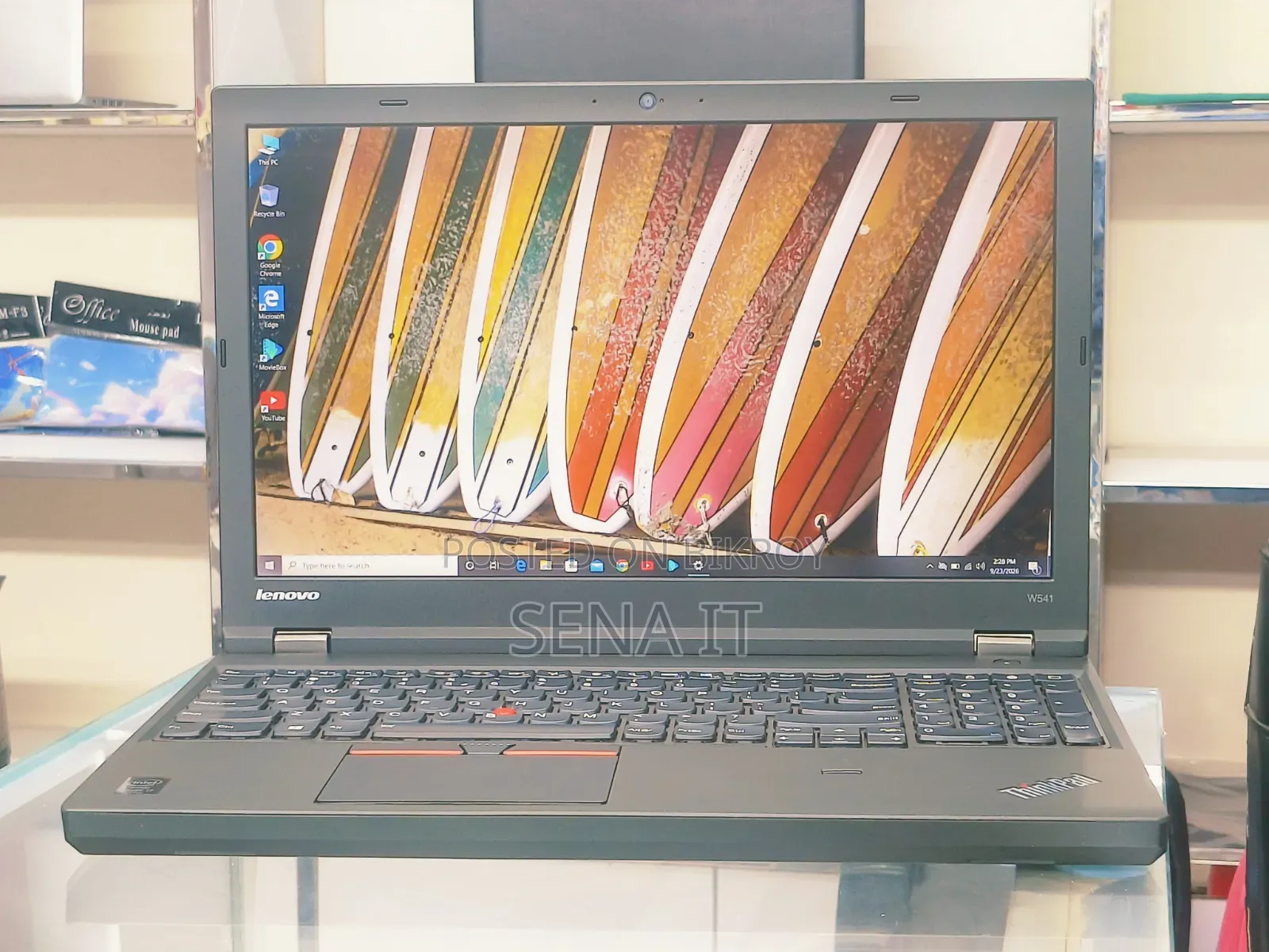 Laptop Lenovo ThinkPad T440p 8GB Intel Core i7 SSD 128GB