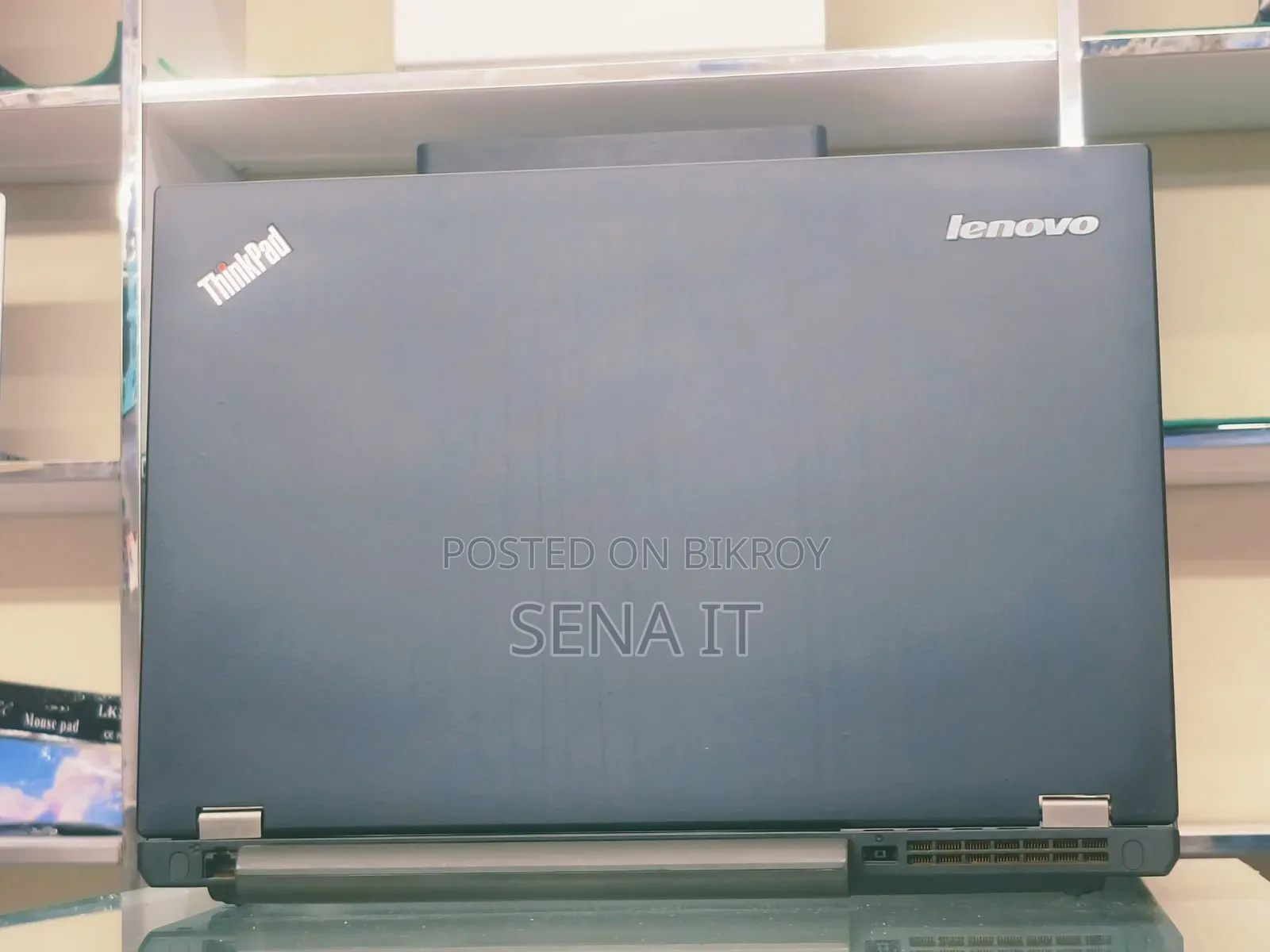 Laptop Lenovo ThinkPad T440p 8GB Intel Core i7 SSD 128GB