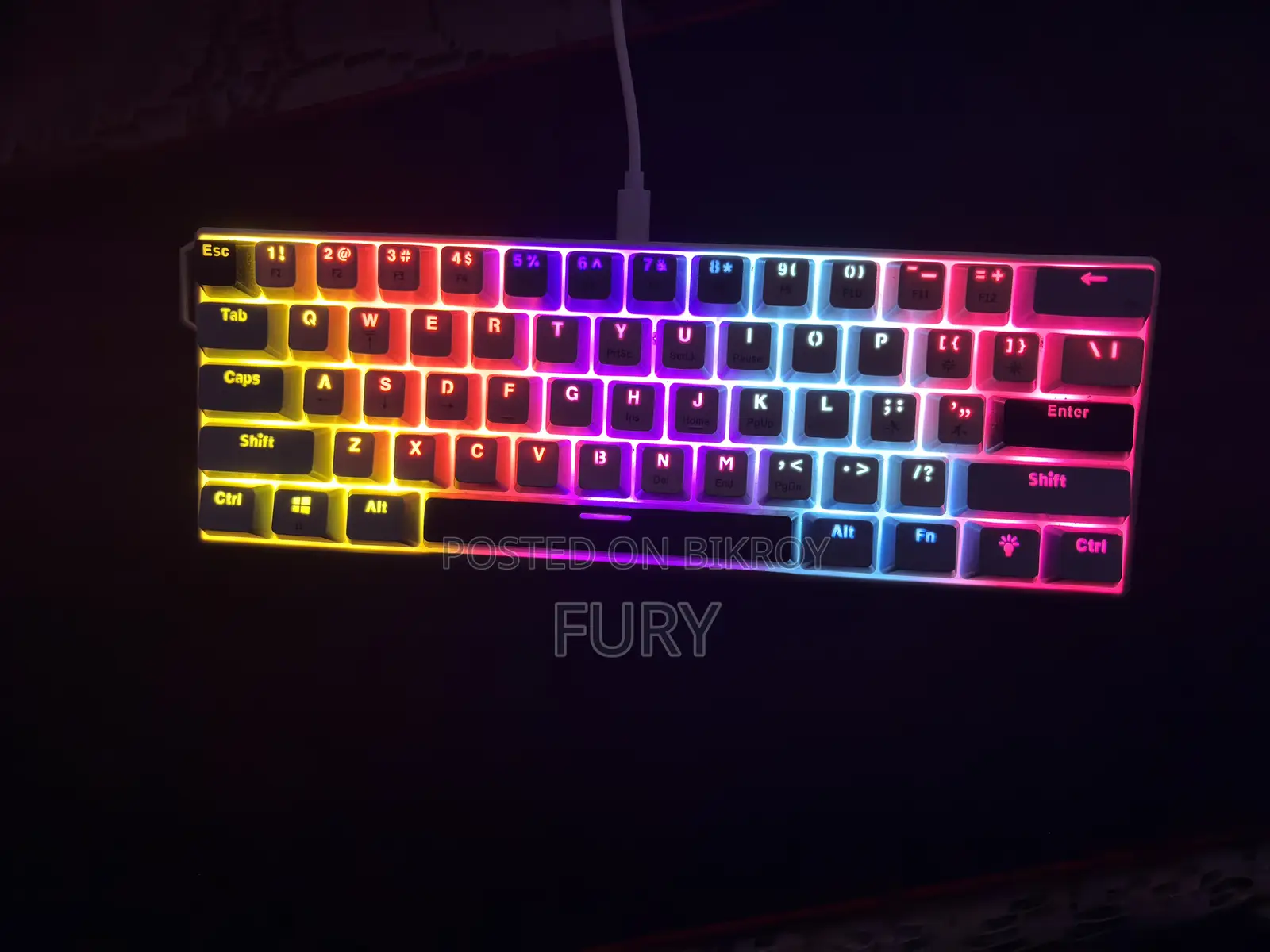 Mechanical Keyboard: AJAZZ NK61