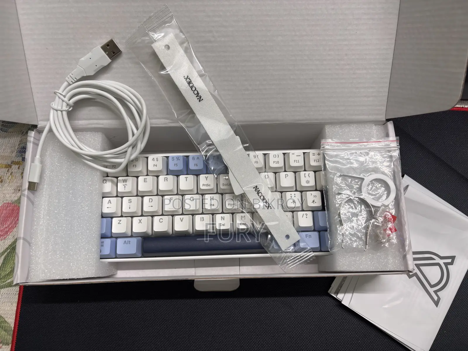 Mechanical Keyboard: AJAZZ NK61