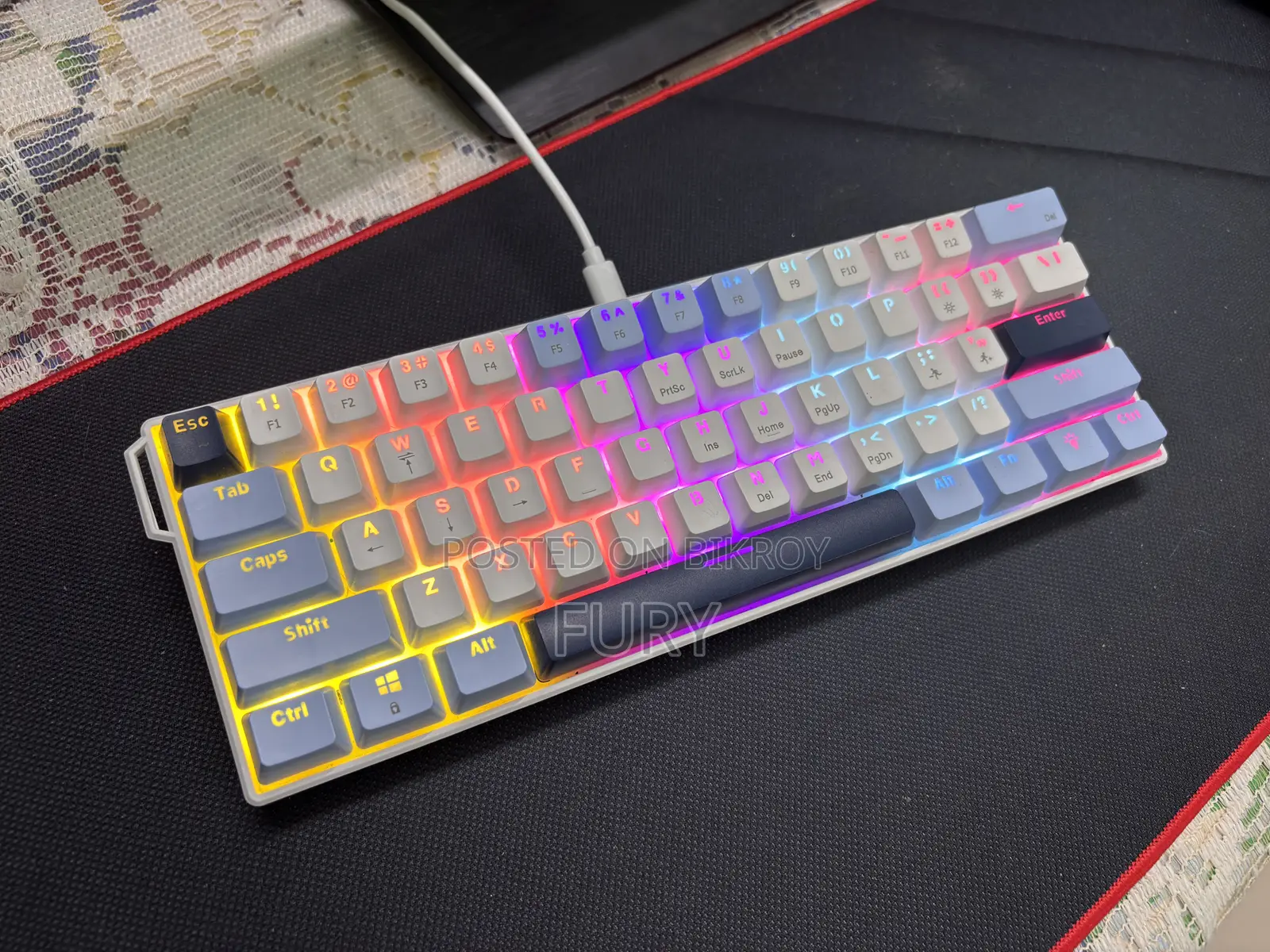 Mechanical Keyboard: AJAZZ NK61