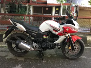 Yamaha Fazer V1 2016 White