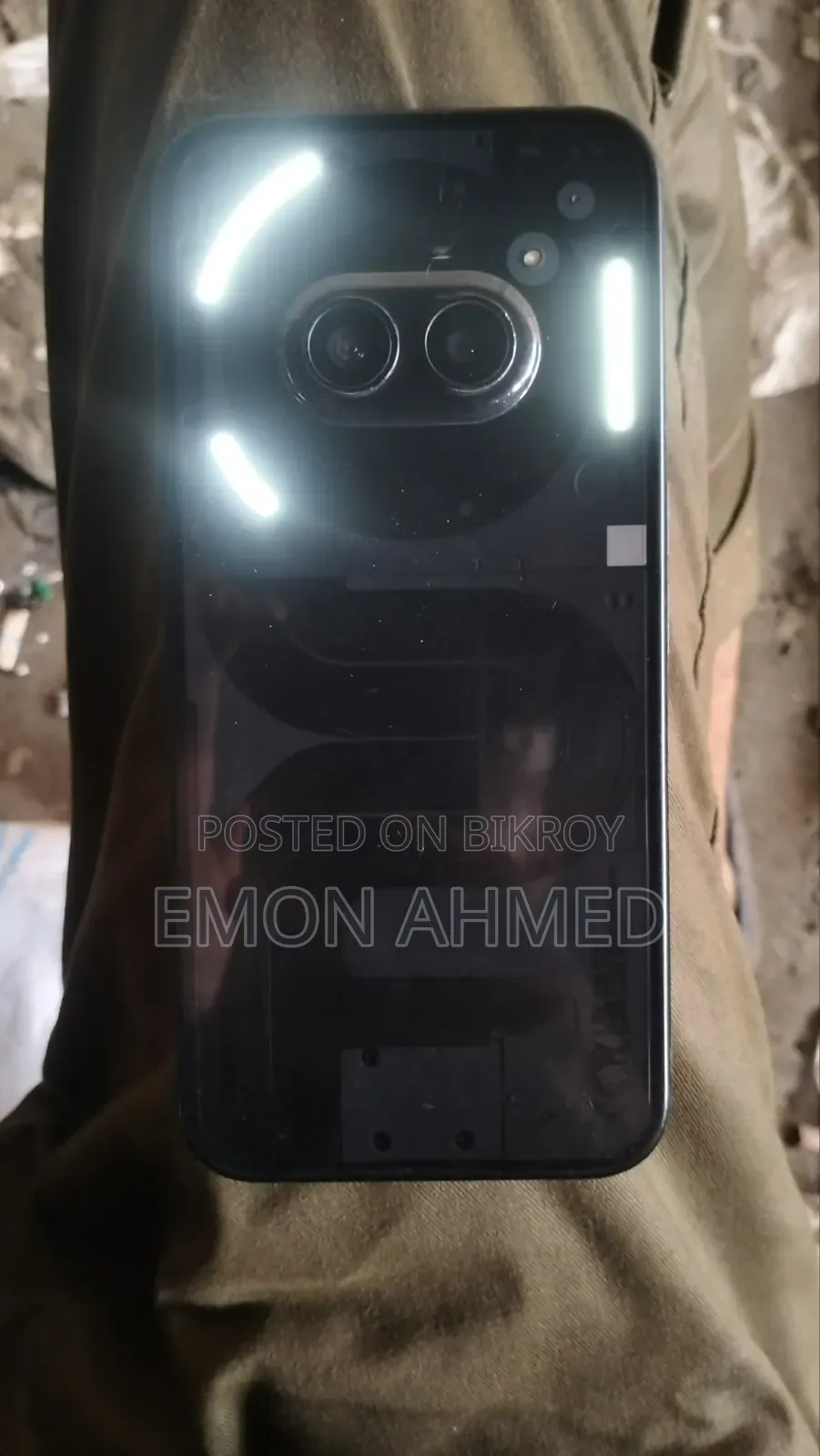 Nothing Phone 2a Plus 256 GB Black