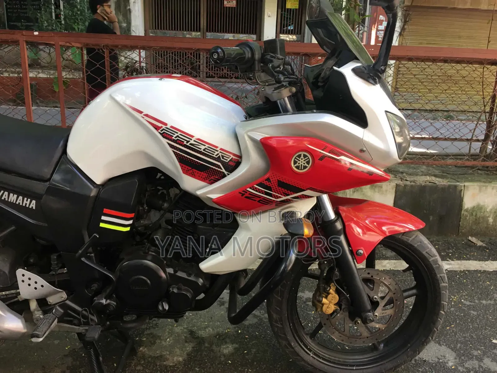 Yamaha Fazer V1 2016 White