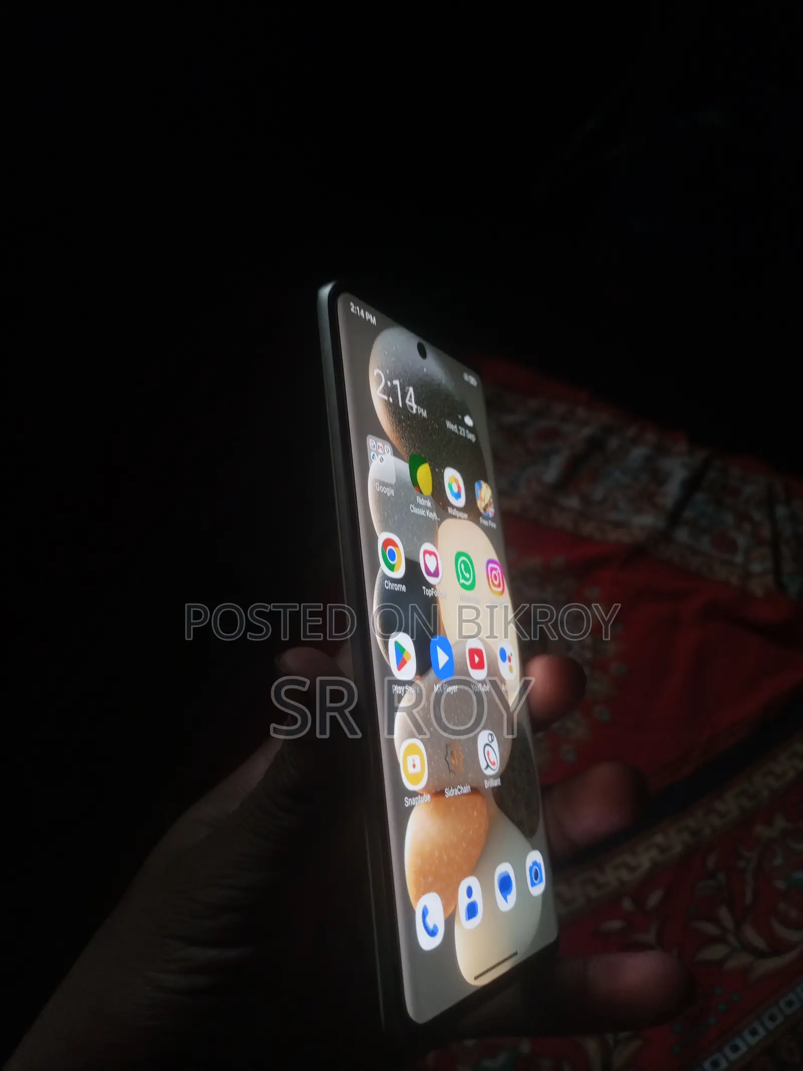 হেলিও ১০০ ২৫৬ জিবি অরেঞ্জ
