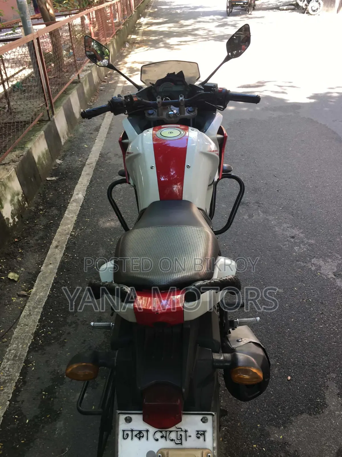 Yamaha Fazer V1 2016 White
