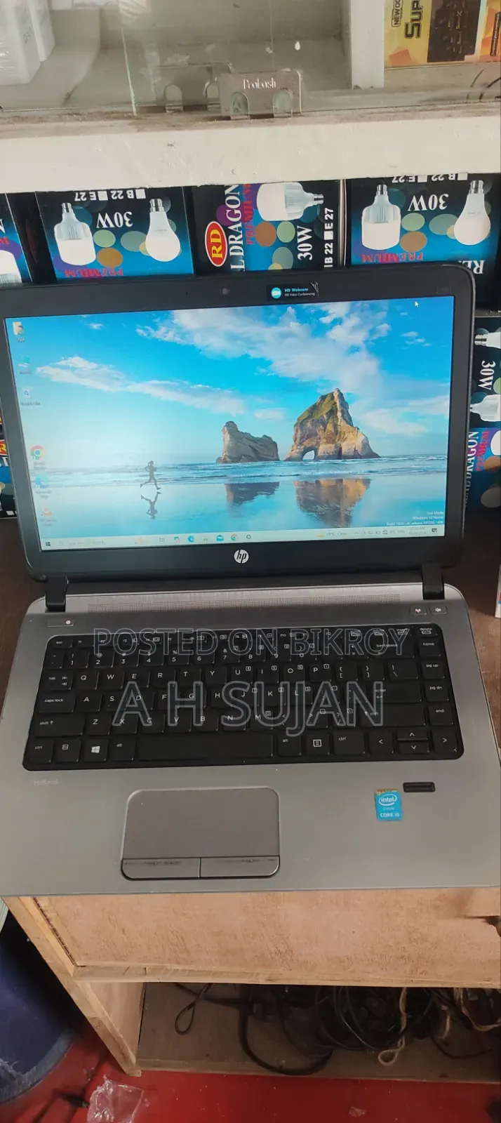 Laptop HP ProBook 440 G2 12GB Intel Core i5 SSD 256GB