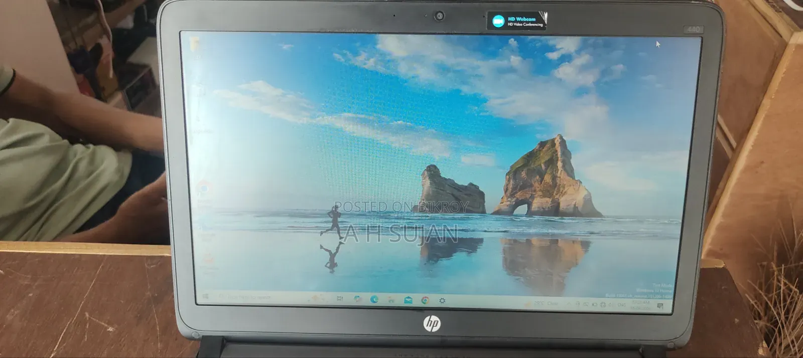Laptop HP ProBook 440 G2 12GB Intel Core i5 SSD 256GB