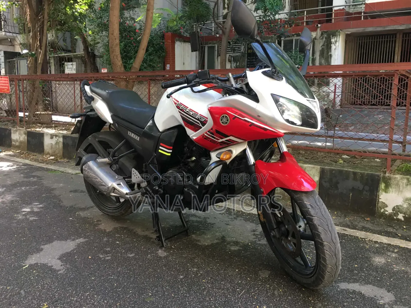 Yamaha Fazer V1 2016 White