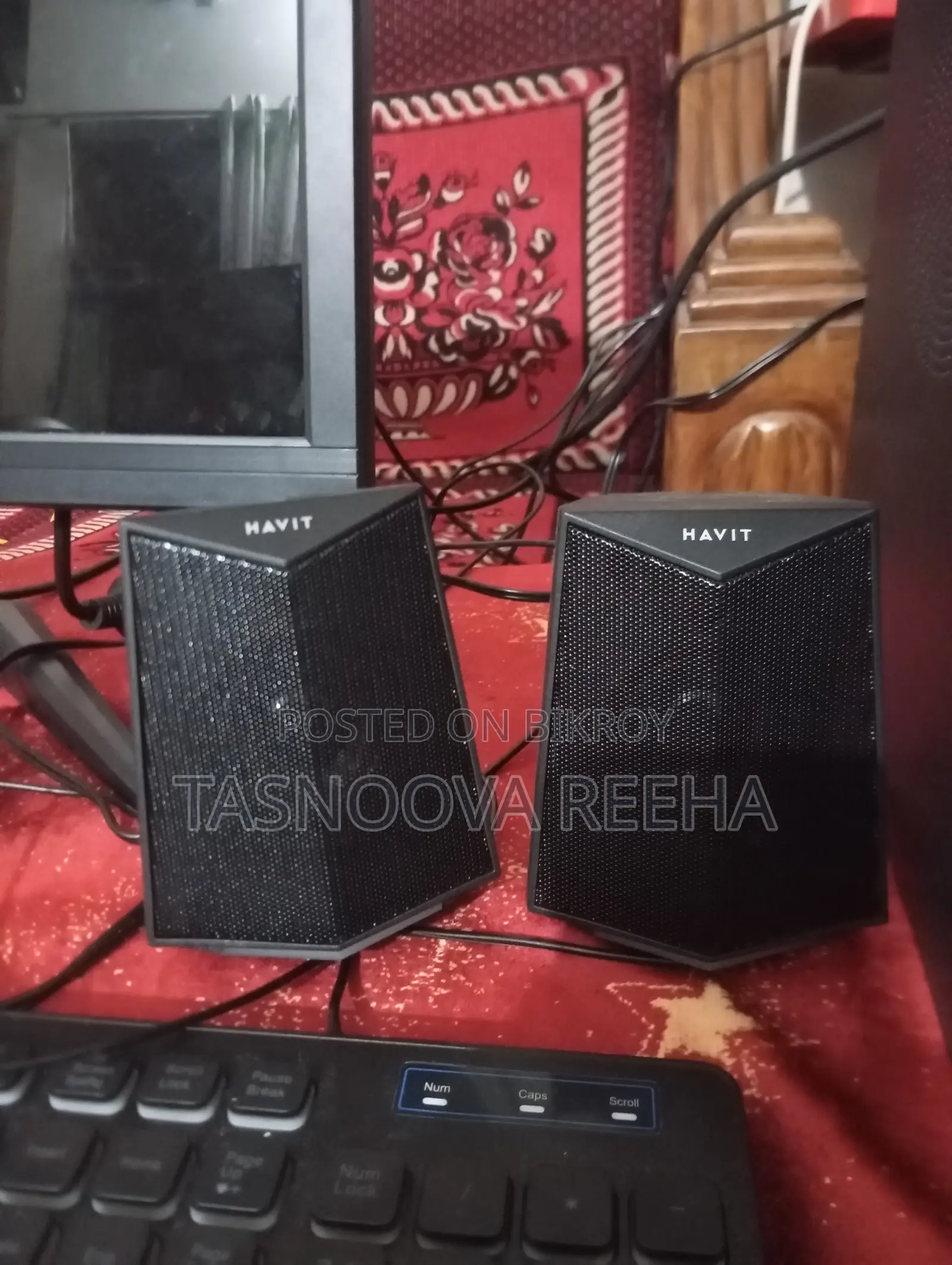 ডেস্কটপ কম্পিউটার ১৬ জিবি ইন্টেল কোর আই সেভেন এসএসডি ১২৮ জিবি
