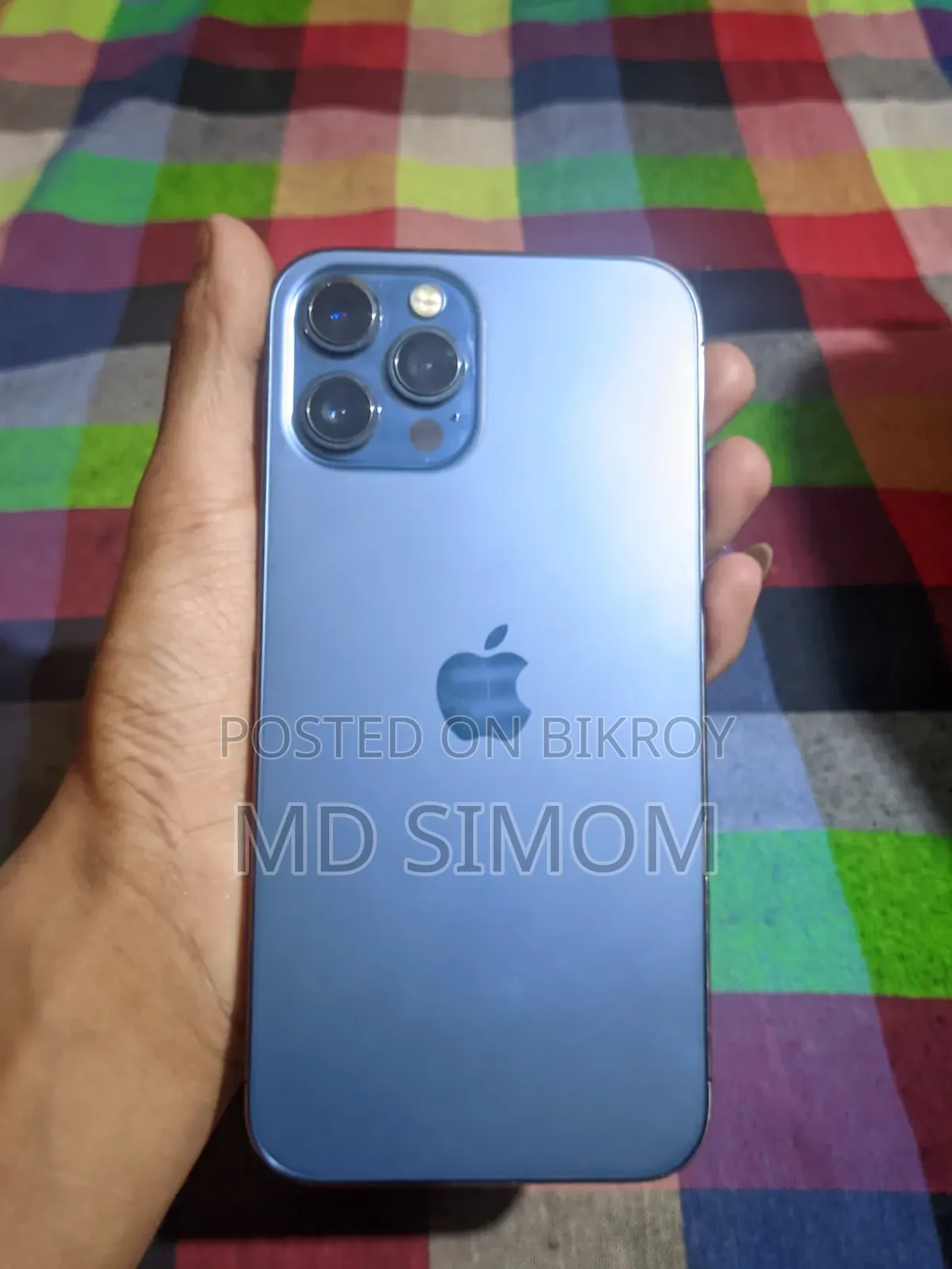 Apple iPhone 12 Pro Max 256 GB Blue