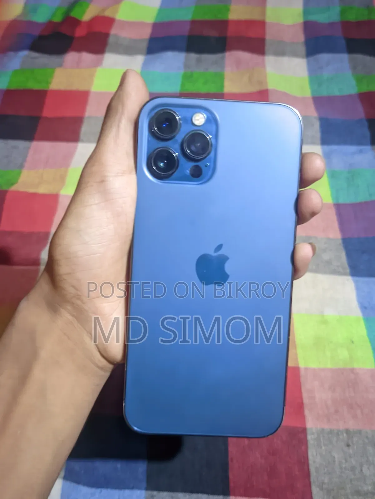Apple iPhone 12 Pro Max 256 GB Blue