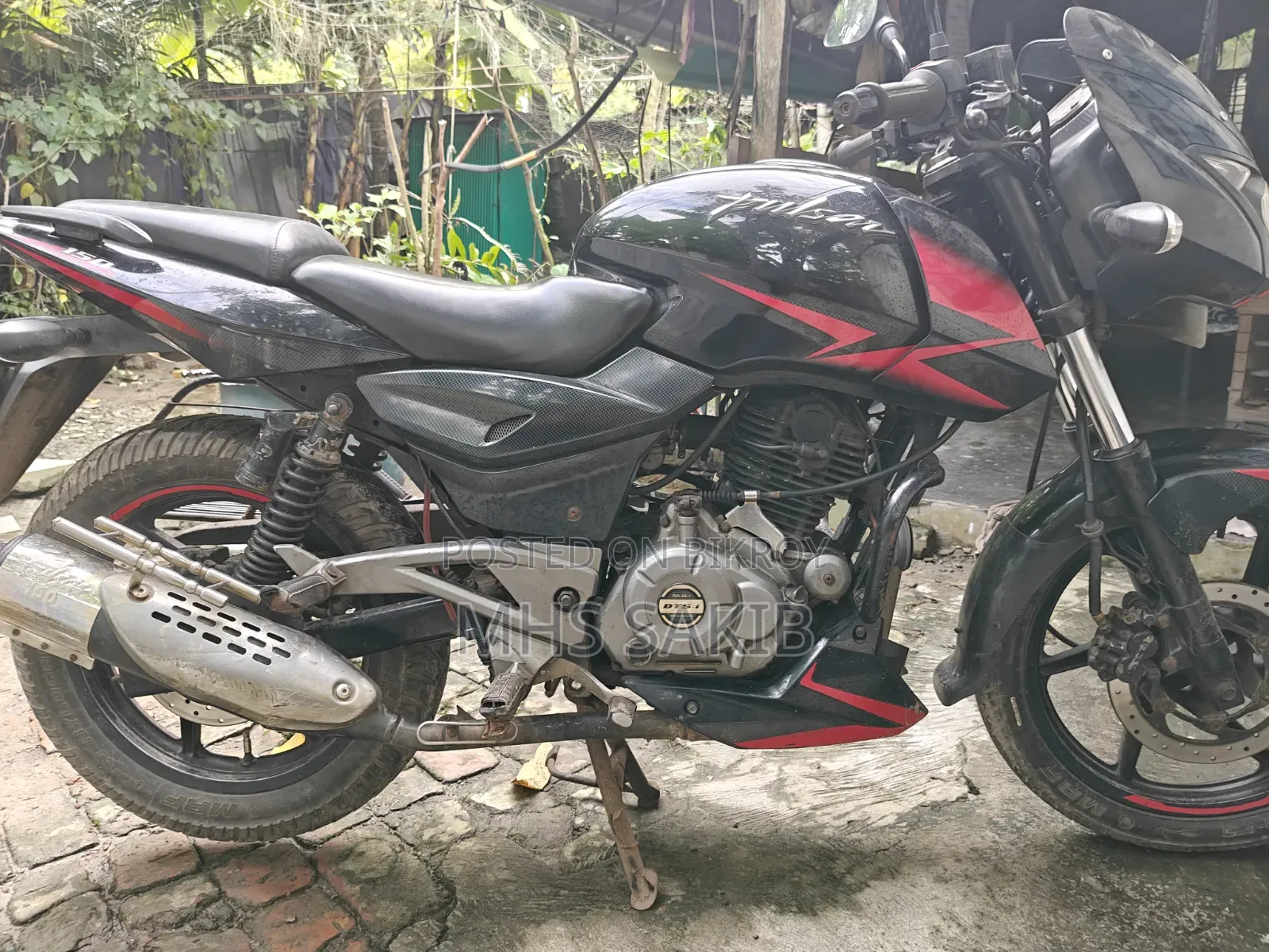 Bajaj Pulsar 150 2019 Red