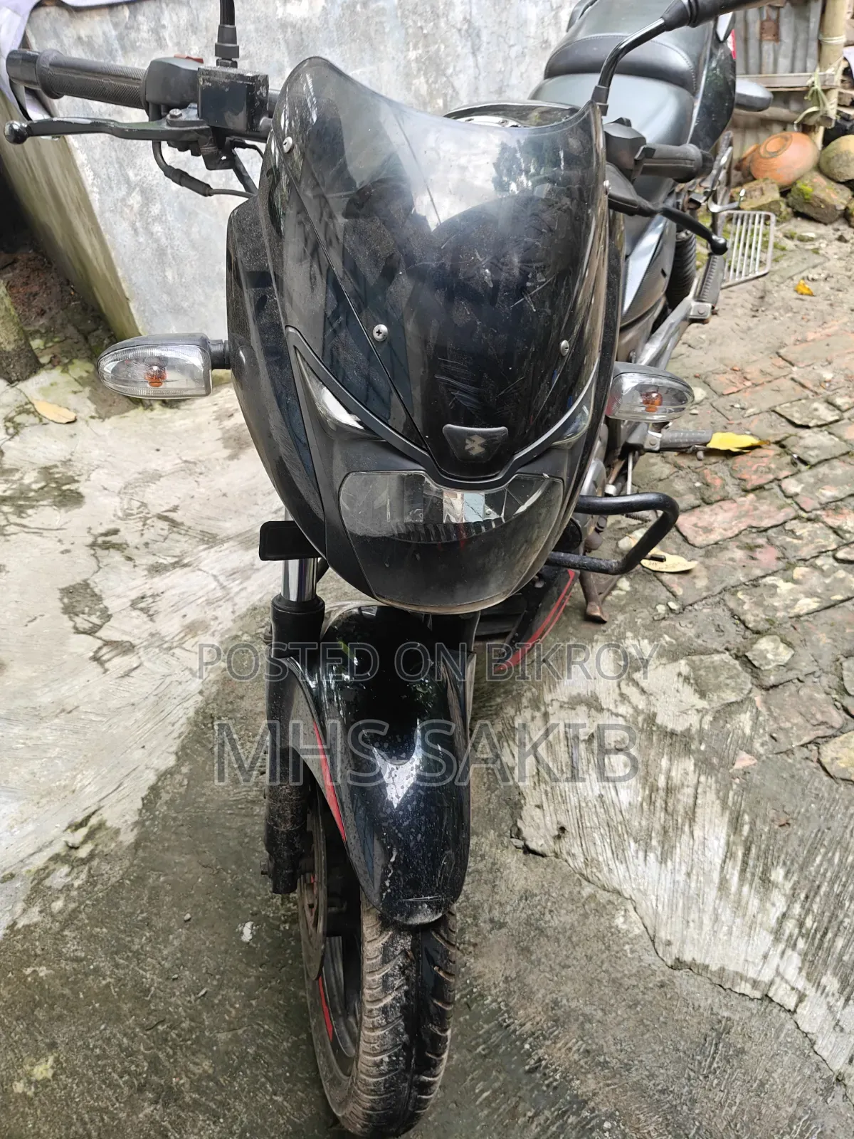 Bajaj Pulsar 150 2019 Red