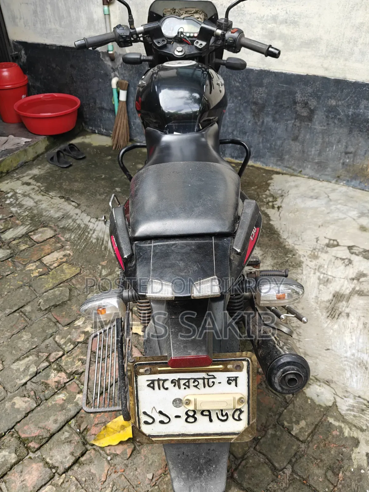 Bajaj Pulsar 150 2019 Red
